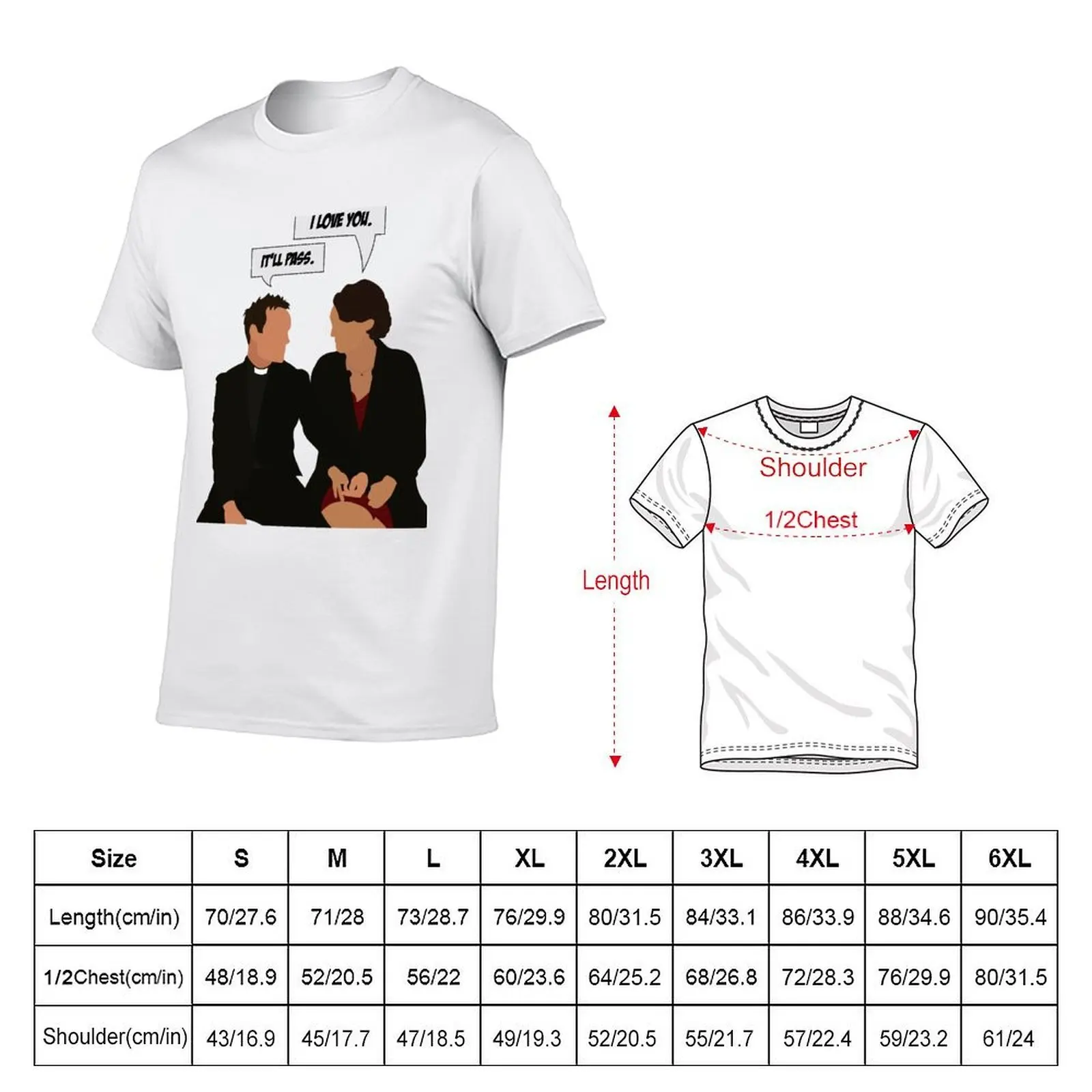 it'll pass T-Shirt topping aesthetic clothes mens designer t shirt