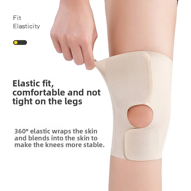 Thin Meniscus Knee Pads, Ultra-thin and Breathable in Summer, Women's Knee Joint Injury Sheath, Special for Running and Sports