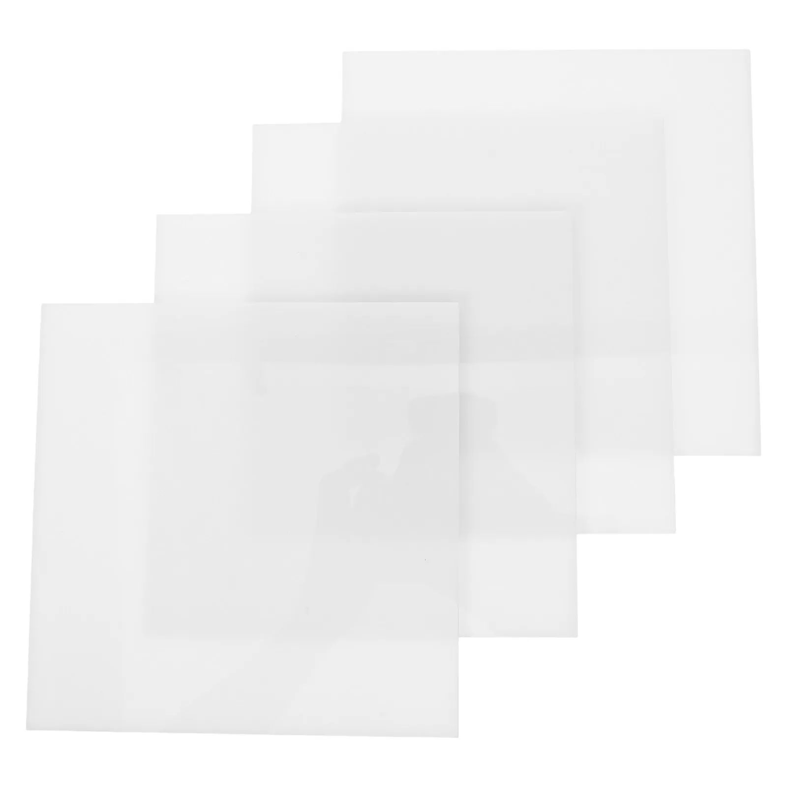 LED Light Diffusion Panel Acrylic Sheet 300x300x3mm Light Guide Plate for Lamp Lighting Accessories Backlight Uniformity Upgrade