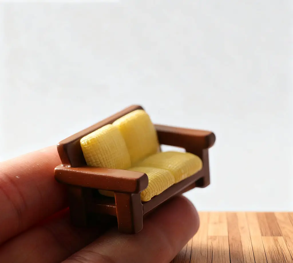 1:12 Dollhouse Mini Furniture (Modern European-Chinese Style): Dollhouse Accessories, Mini Scene Decor & Home Decor Ornaments