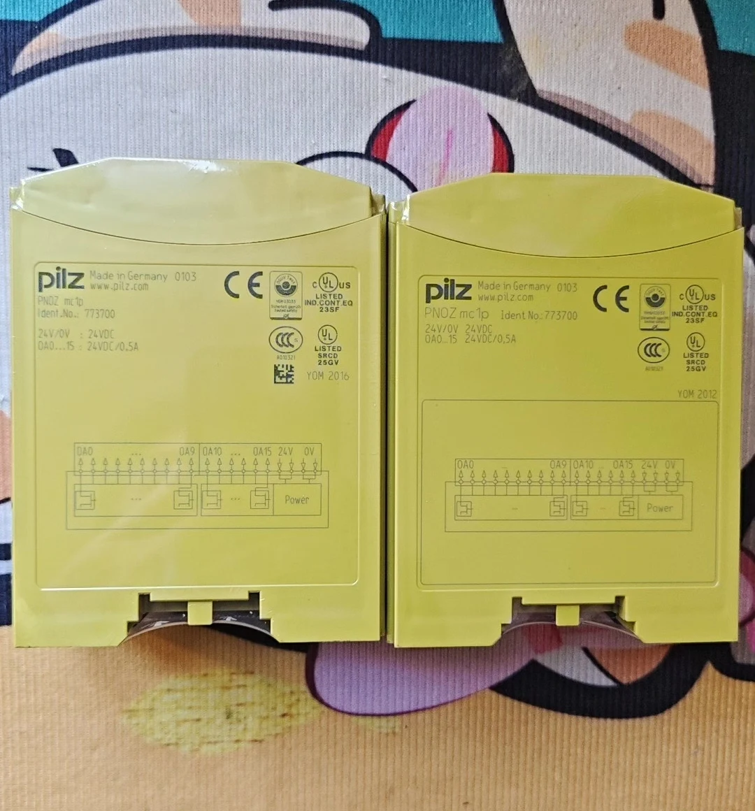 Germany PILZ PNOZ Mc1p Safety Relay, Model 7737