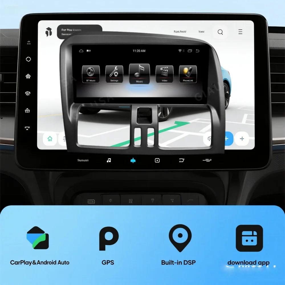 

8.8 Inch Touch Screen Car Radio For Volvo XC60 2009- 2017 Android 13 Auto Carplay GPS Navigation Multimedia Player Head Unit