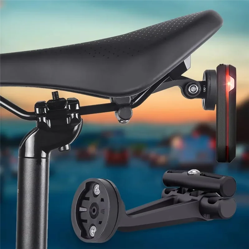 

-ABLP Bicycle Saddle Lamp Bracket Bike Seatpost Taillight Holder Compatible With RVR315,RTL515