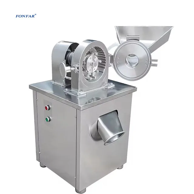 Industrial Automatic Root Powder Herb Grinder/coffee Cocoa Bean Spice Grinder/popular ultra Fine Grinder