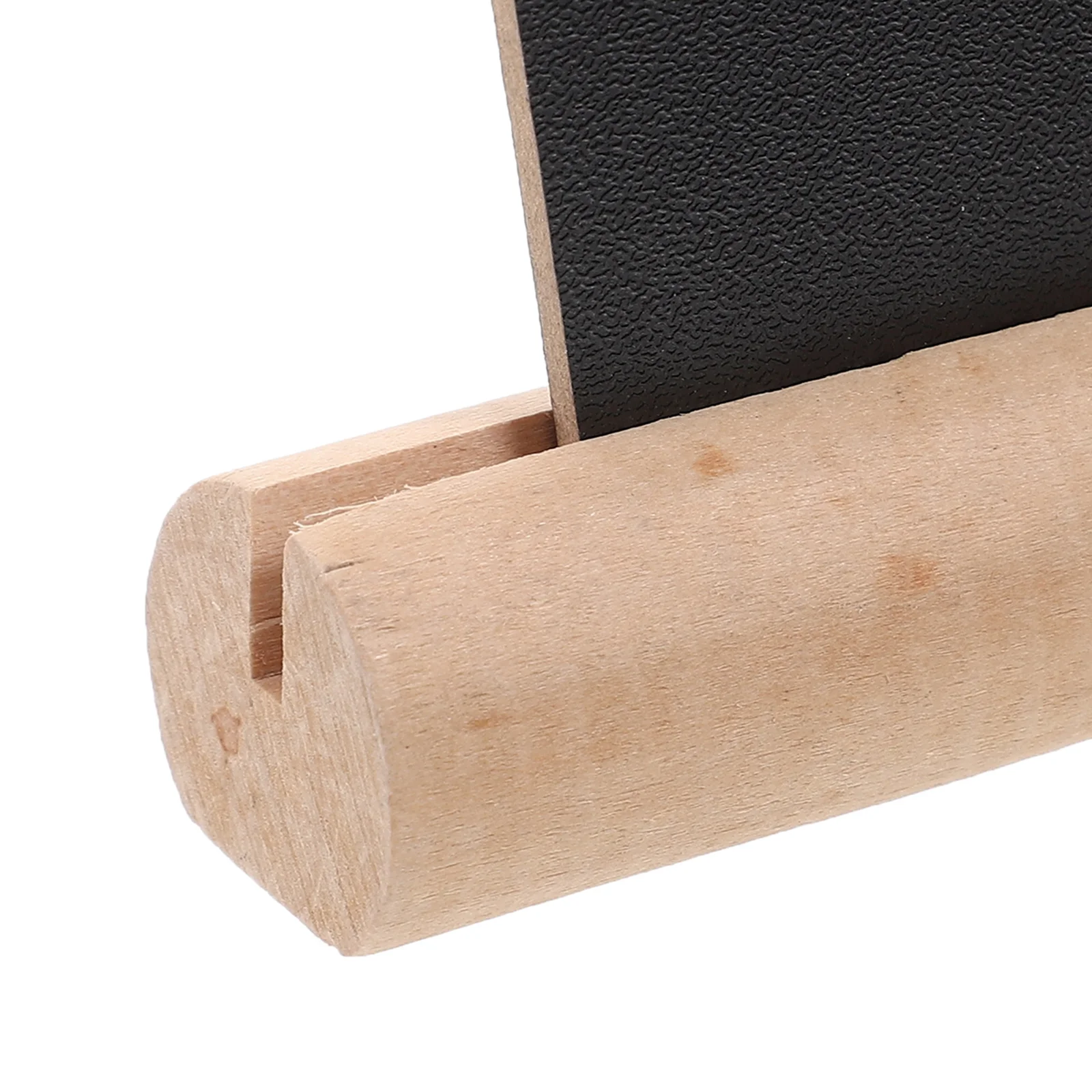 2pcs Mini Chalkboards Decorative Blackboards Multifunctional Message Price Boards For Restaurant Menu Writing Drawing Display