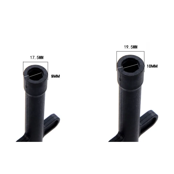 3Pcs Keuken Badkamer Installatie Schroef Staaf Dopsleutel Double End Verwijder Tool Fixing Onderdelen 9 10 11 12Mm kraan Accessoires