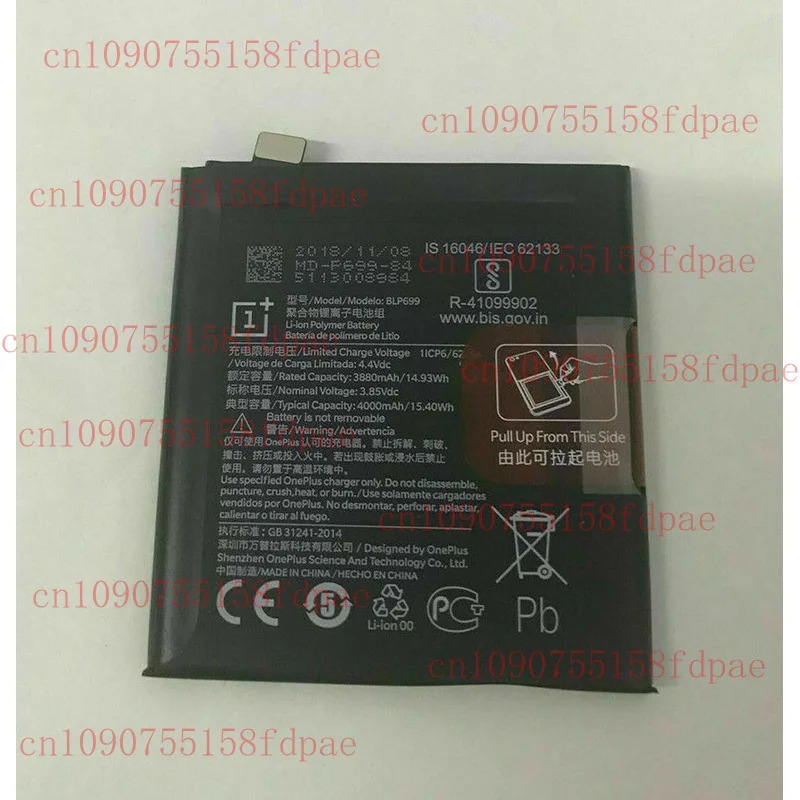 

New original BLP699 Battery for OnePlus 7 PRO GM1910 4000mAh