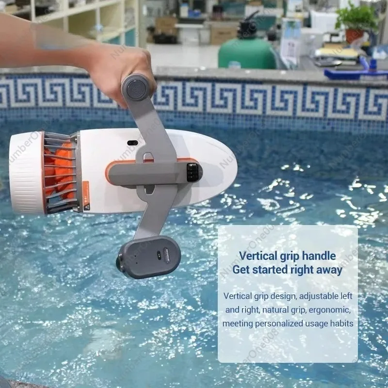 Wirelessly Controlled Underwater Thruster 50 Minutes Camera Module, Motor Thruster