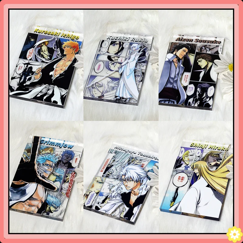 

BLEACH High Transparency Acrylic Kurosaki Cero Byakuya Anime Merchandise Gift High-definition Printing Original Unique Gifts