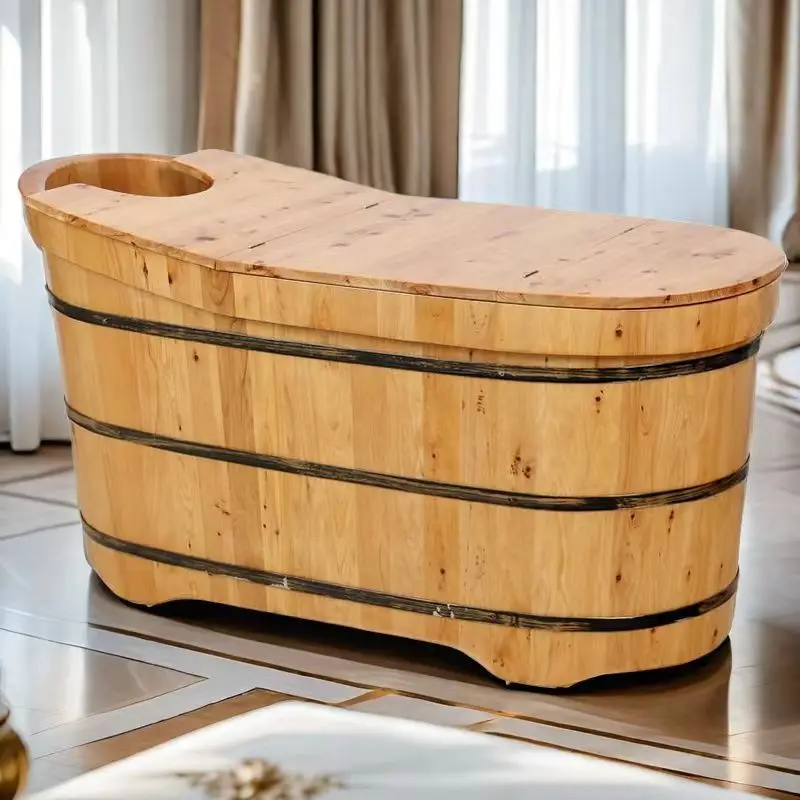 Cask, cedro, corpo intero, vasca, legno massiccio