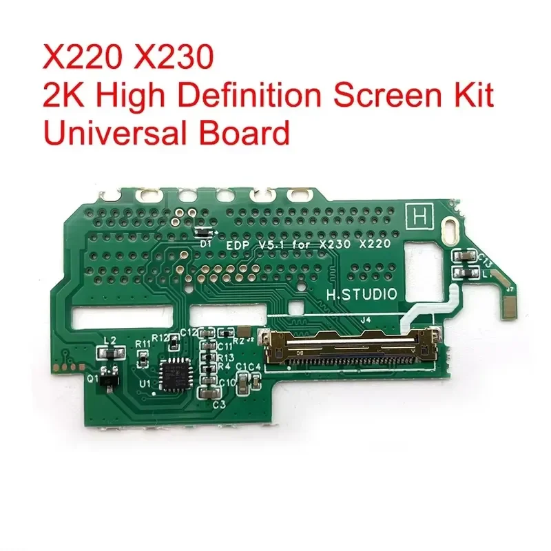 X220 X230 DIY Upgrade Modified High Score Screen 2K/2.5K/ FHD Kit General Purpose Upgrade Board