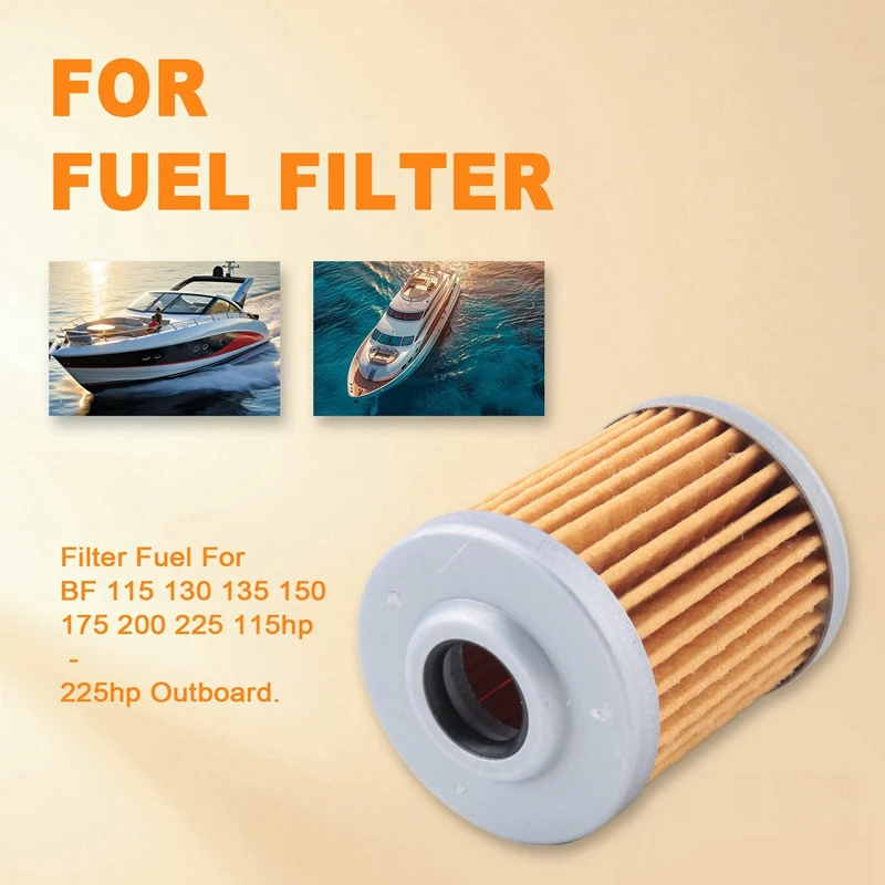 

B0a-t2Pcs Fuel Filter for Honda 16901-ZY3-003 BF 115 130 135 150 175 200 225