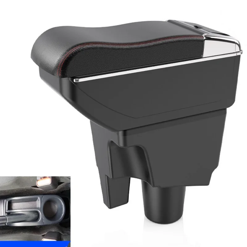 

For Toyota Aqua Armrest Box For Toyota Prius C Aqua Car Armrest Storage Box Dedicated Retrofit parts Interior Car Accessories