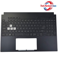 New Palmrest White Backlit US Keyboard For Asus TUF Gaming A15 FA507 FA507R FX507Z FX507  90NR0951-R31US0