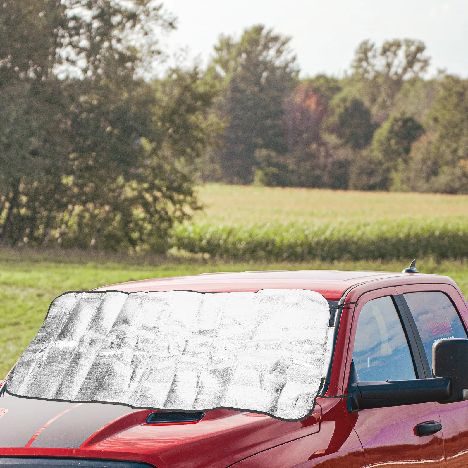 

Winter Windshield Cover for Ice and Snow Heavy Duty Epe Foam Car Snow Protective Cover with Uv Insulation Large Size Universal