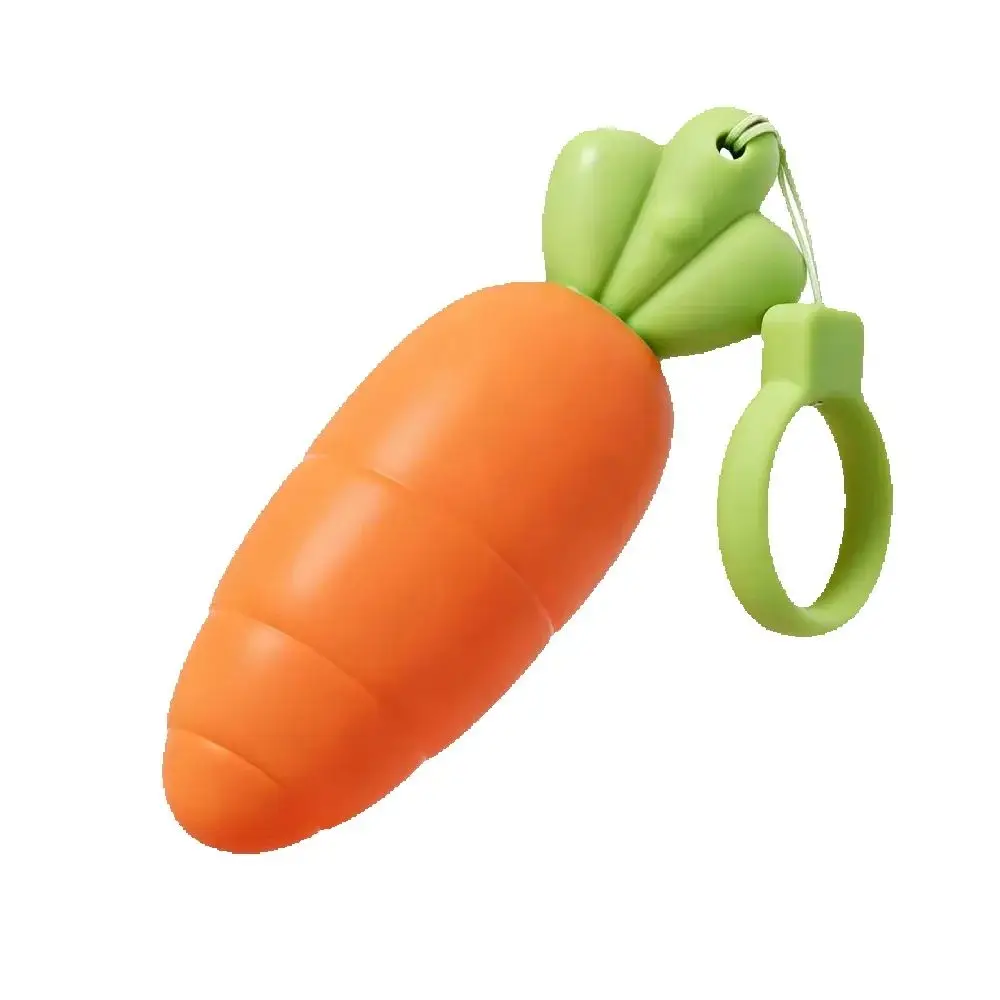 Cute Carrot Vibrating Powerful Mini Bullet 9 Modes Women Clitoris Stimulator Dildo Anal Massage Vibrator Adult Sex Toys