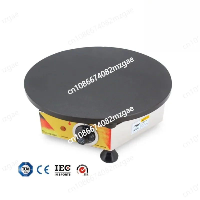 Automatic Instant Electric Pancake Crepe Maker Thin Snack Machine In High Quality Factory Price 40cm