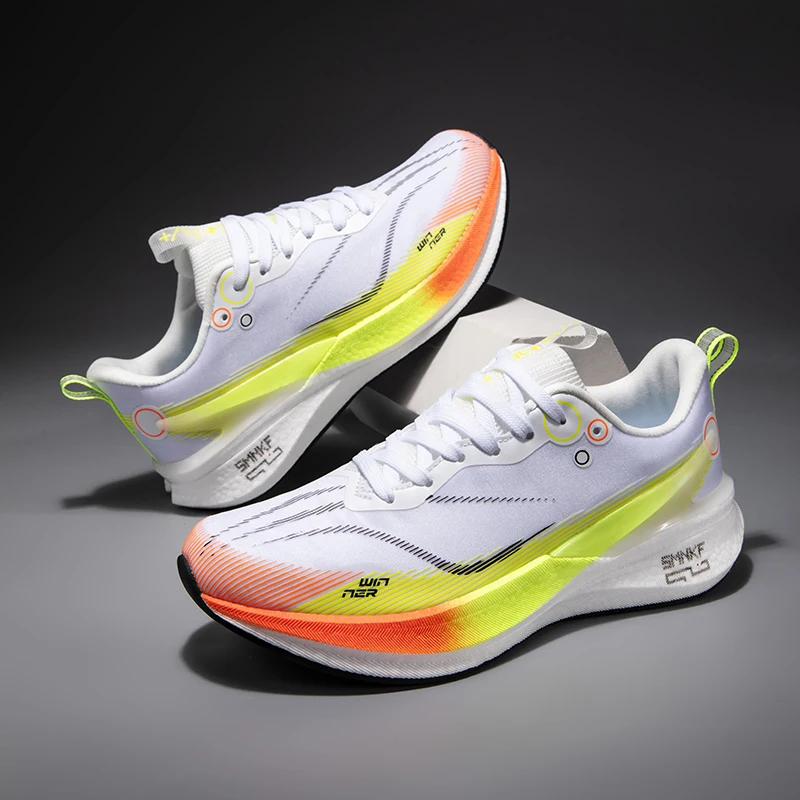 

Men Running Shoes Original Casual Sports Footwear Outdoor High Quality Sneakers Lightweight Unisex Trainer Race Walking Shoes