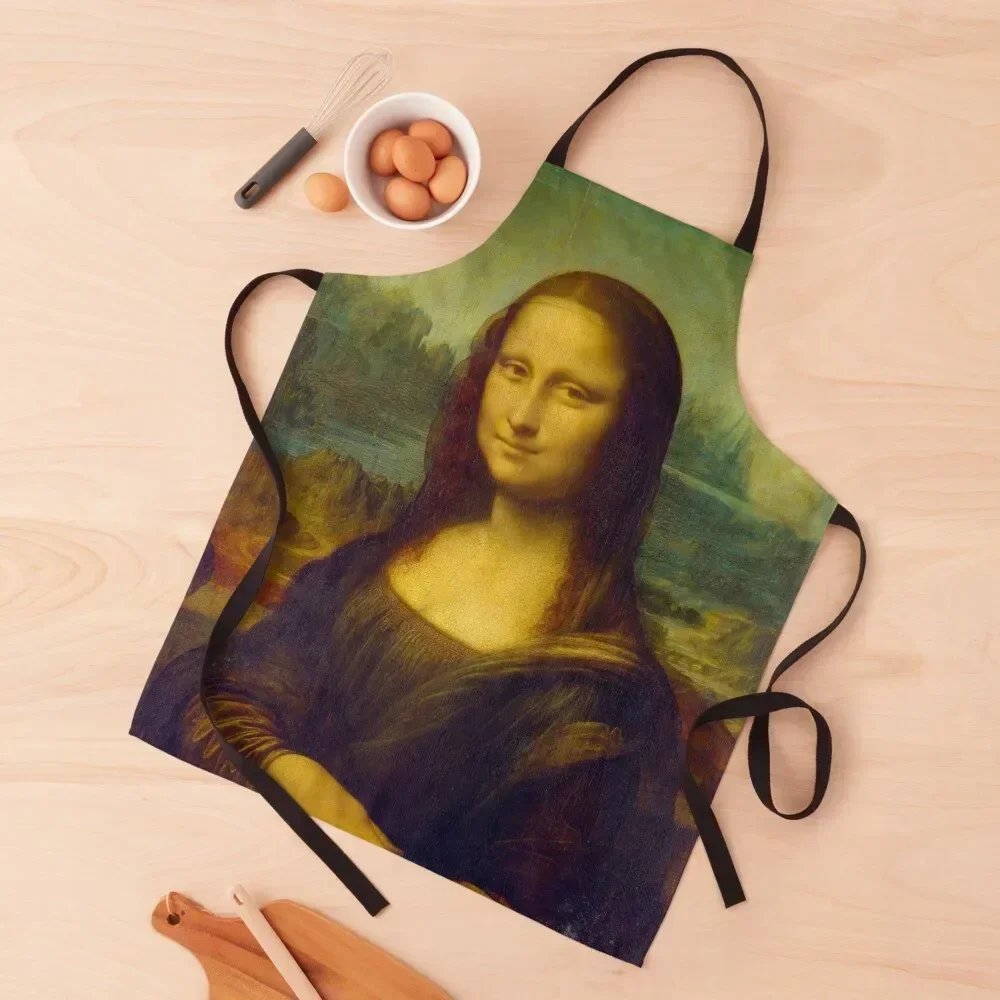 

Mona Lisa Original Apron Kitchens Accessories women's work Kitchen Women Kitchen Chef Apron