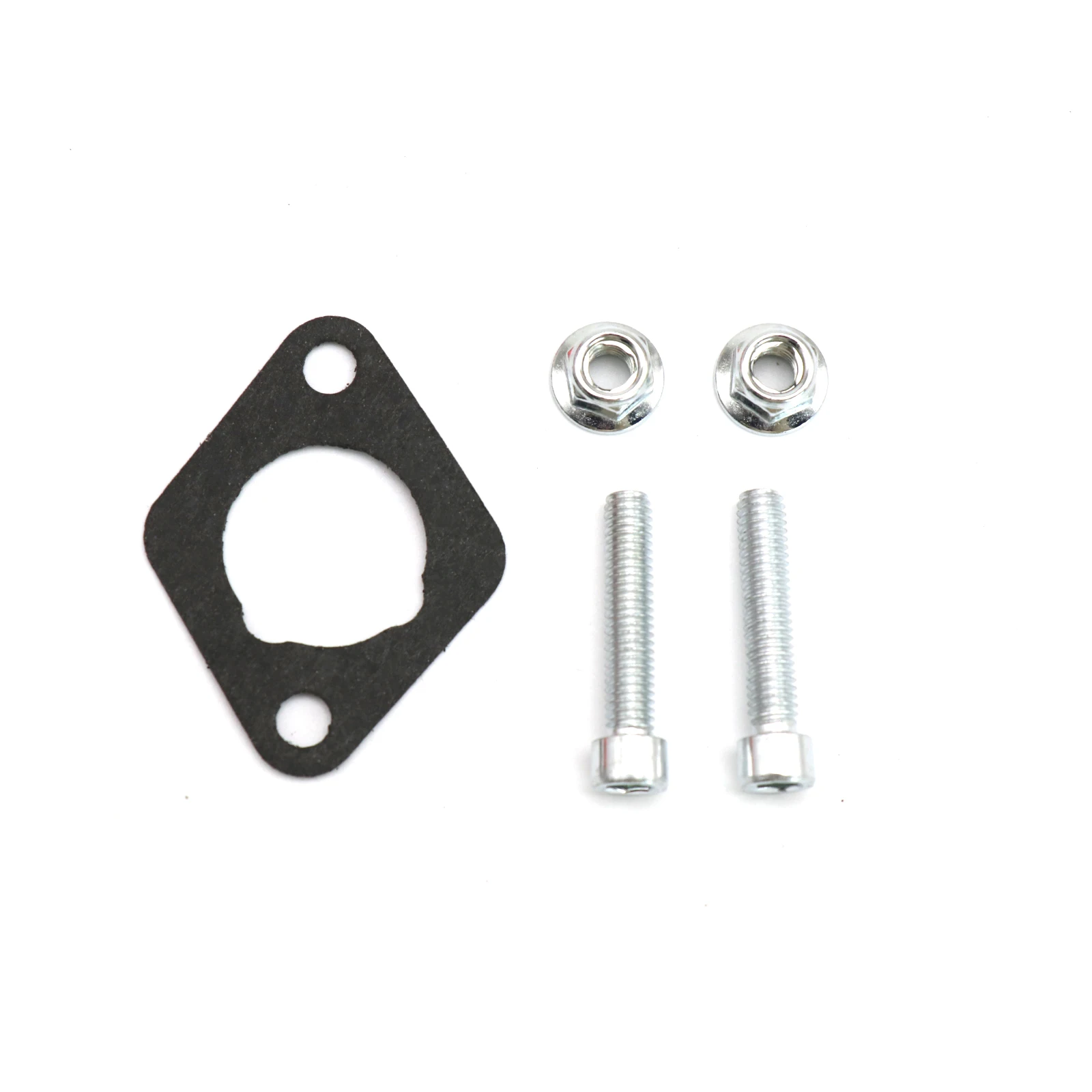 ZS Racing PWK 24 Racing Carburetor Intake Manifold Air Filter Kit for Predator 212cc 196cc 200cc 6.5hp Engine Mini Bike Go Kart