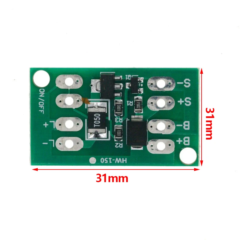 Solar generator Charge Controller Auto Light Control Circuit Switch Lithium Battery Charge Board Diy Courtyard Small Street Lamp