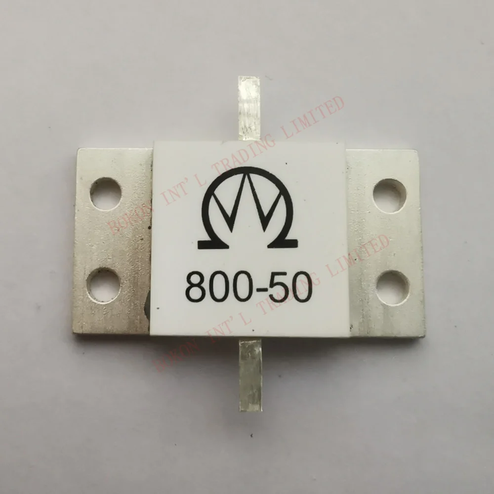 800watts 50ohms resistor RESISTIVE dummy load 800WATT 50OHM 800WATT 50OHM 800 WATT 50OHM 800 WATTS 50 OHMS  Termination