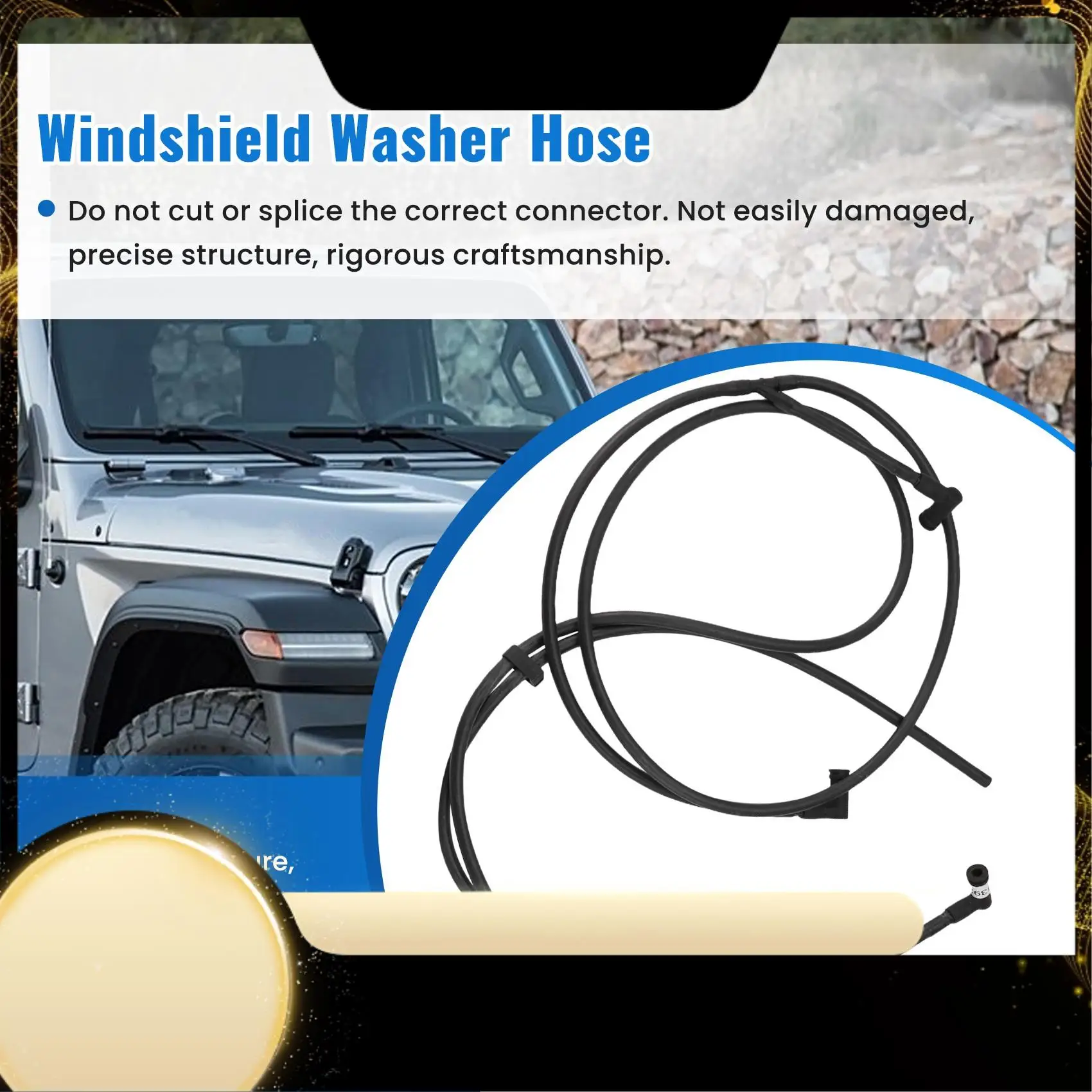 Front Windshield Wa…
