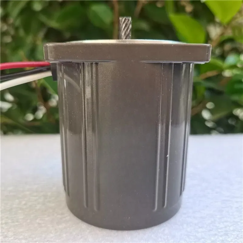 for YN60 220 10 10W Gear Shaft Motor 3 Wire Fixed Speed Electric Motor