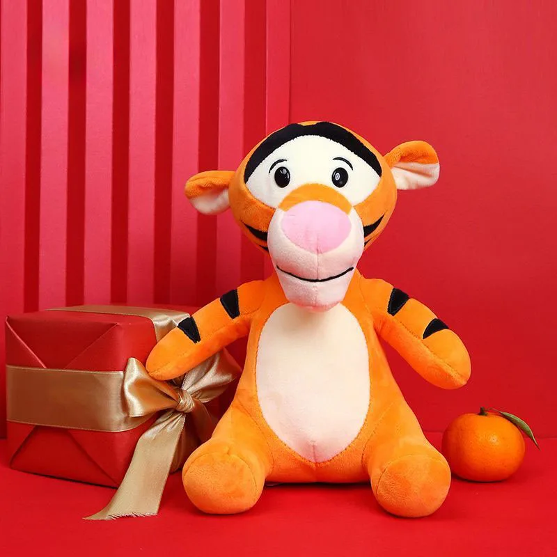 

Disney Licensed Tigger Plush Toy Cute Soft Stuffed Animal Doll High Quality Home Decor Kids Birthday Christmas Gift Kawaii Girls