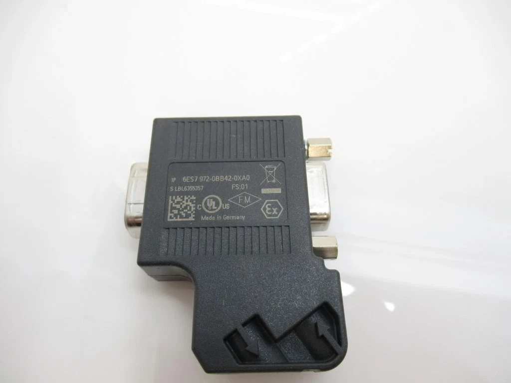 

For Siemens Profibus Bus Connector DP Plug 6ES7972-0BB42-0XA0 Used