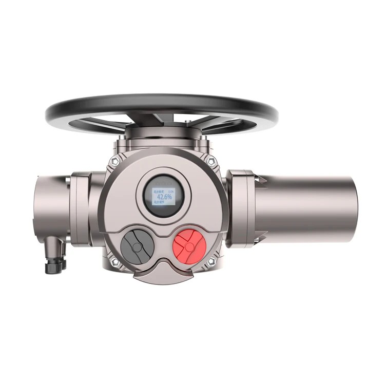 DZW10 DZW15 DZW30 Multi-turn Motorized Steam Gate Valve Actuator