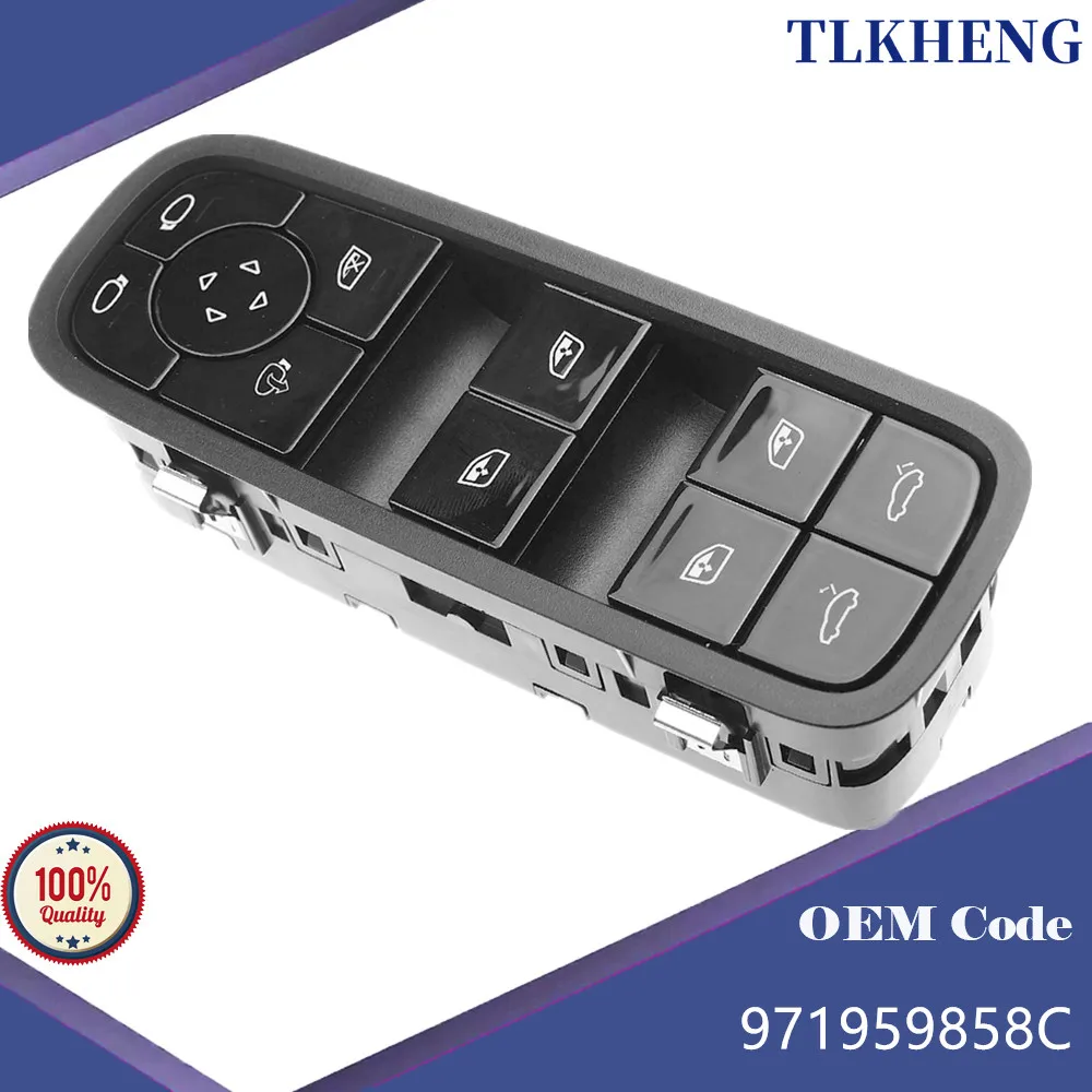 Electric Window Control Switch Window Regulator Switch For Porsche Panamera 2017-2021