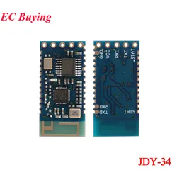 JDY-34 SPP 2.4G Host Dual Mode Bluetooth-compatible BLE 4.2 Module SPP-C HC-05 HC-06 Printer JDY-30/31/32/33 JDY 34