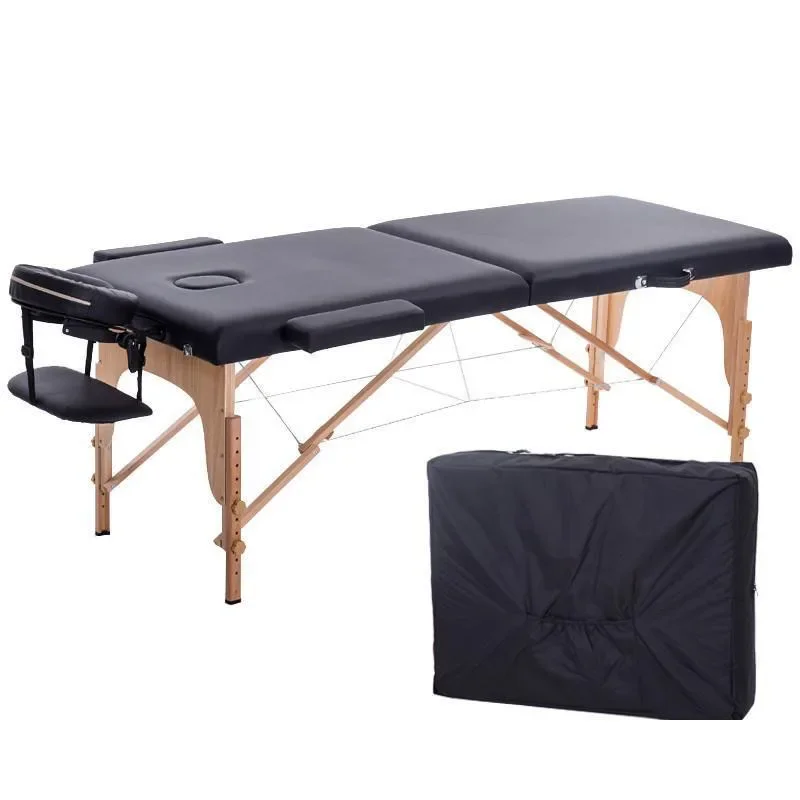 

Lit De Massage Professional Bed Lash Cosmetic Beautician Portable Furniture Aesthetic Tattoo Maca Portatil Folding Stretcher JGY