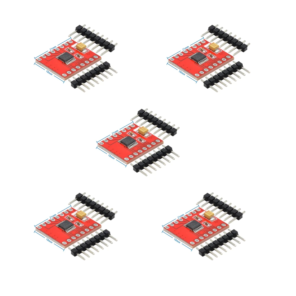 TB6612 DRV8833 Dual Motor Driver 1A TB6612FNG voor Arduino Microcontroller Beter dan L298N