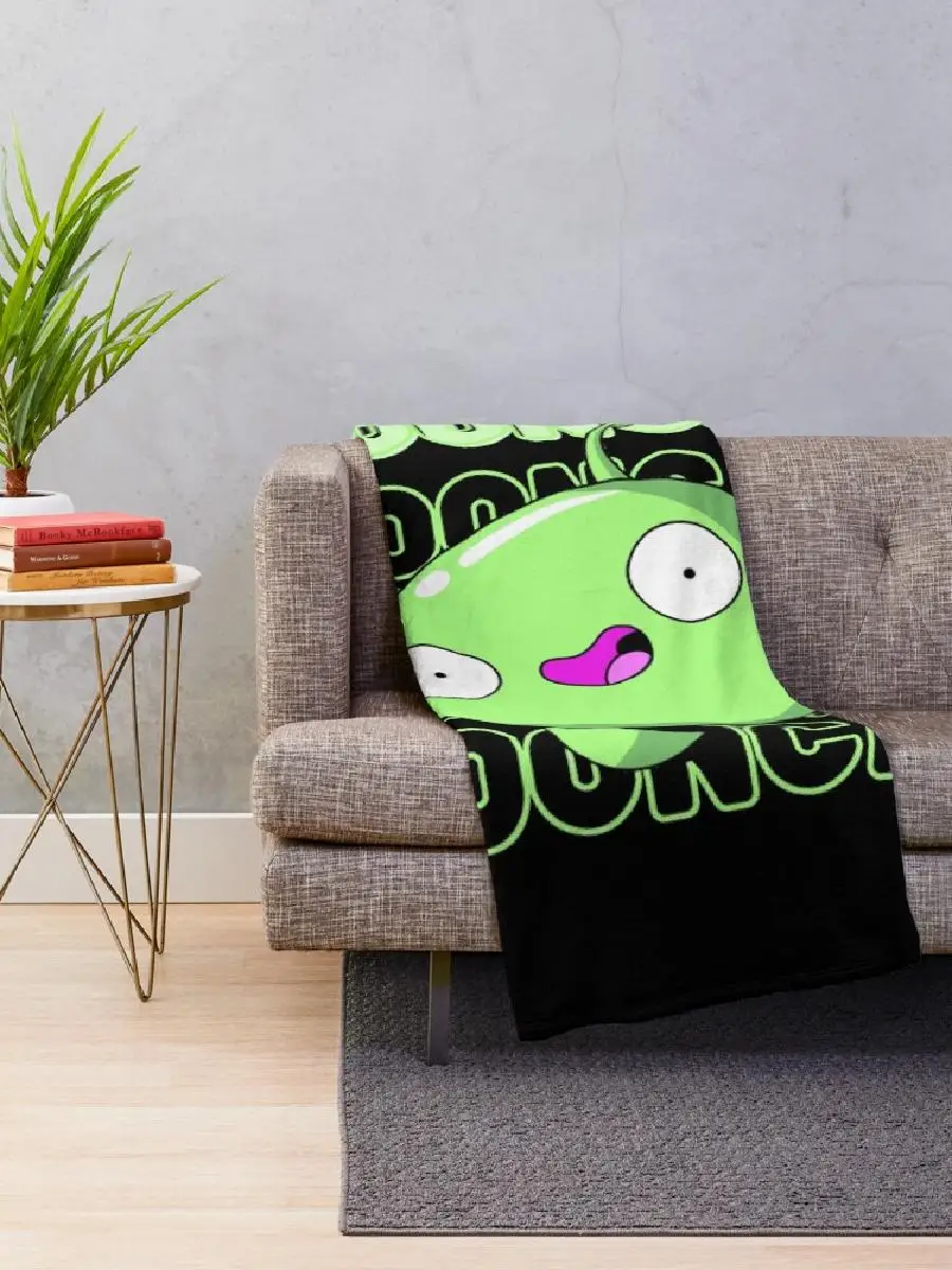 Final Space Mooncake Inspired Throw Blanket  Soft Cozy Plush for Couch or Bed  Perfect Gift Idea for Fans
