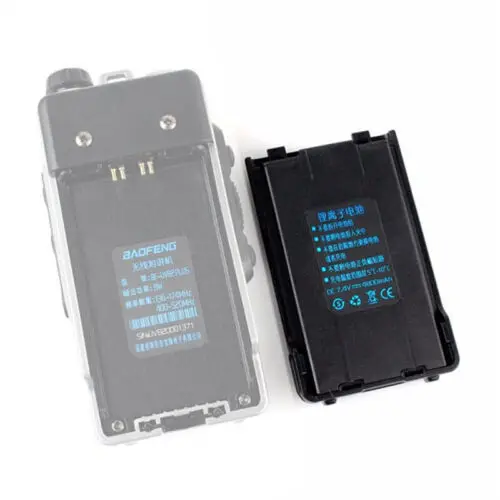 10pcs Original BaoFeng BL-B 7.4V 4800mAh Li-ion Battery for Radio Walkie Talkie BaoFeng BF-UVB2 Plus