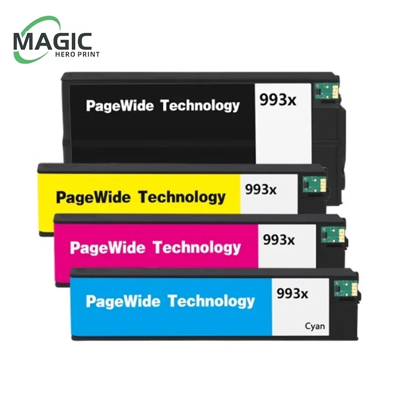 For HP 993 993X Compatible Ink Cartridge With Ink For HP 993X PageWide 755dn 774dn 750dn 750dw 772dn 772dw 777z 777zs