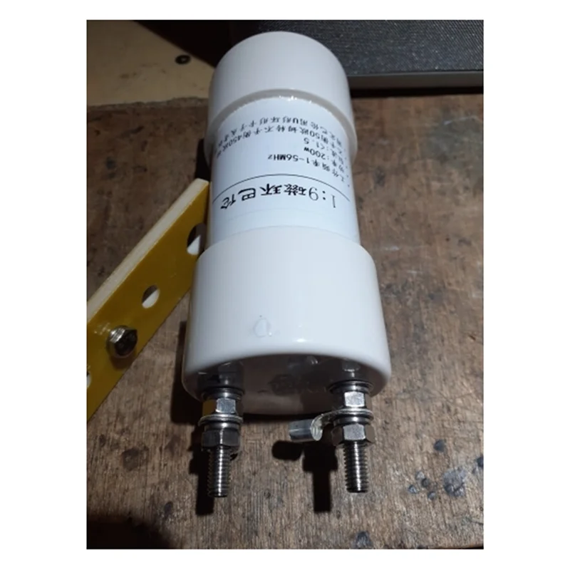 1:9 Balun 200W Short Wave Balun HAM Long Wire HF Antenna RTL-SDR 1-56MHz 50 Ohm To 450 Ohms NOX-150 Magnetic