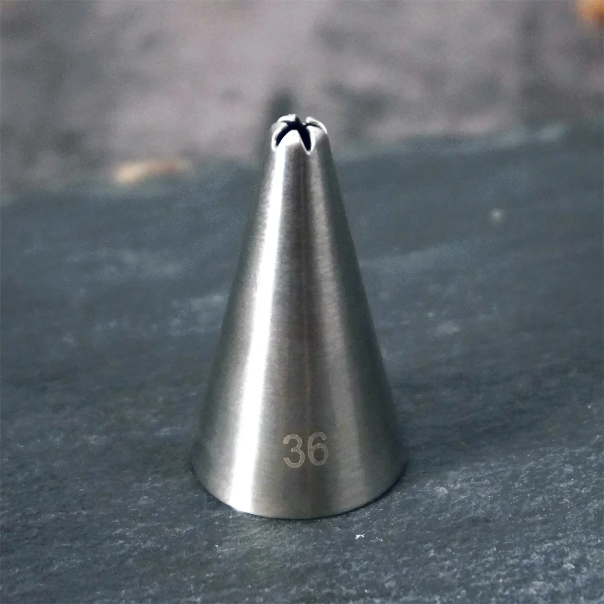 #36 Piping Nozzle Cake Decorating Tip Rvs Fondant Decoreren Nozzle Icing Tip Bakken & Gebak Gereedschap