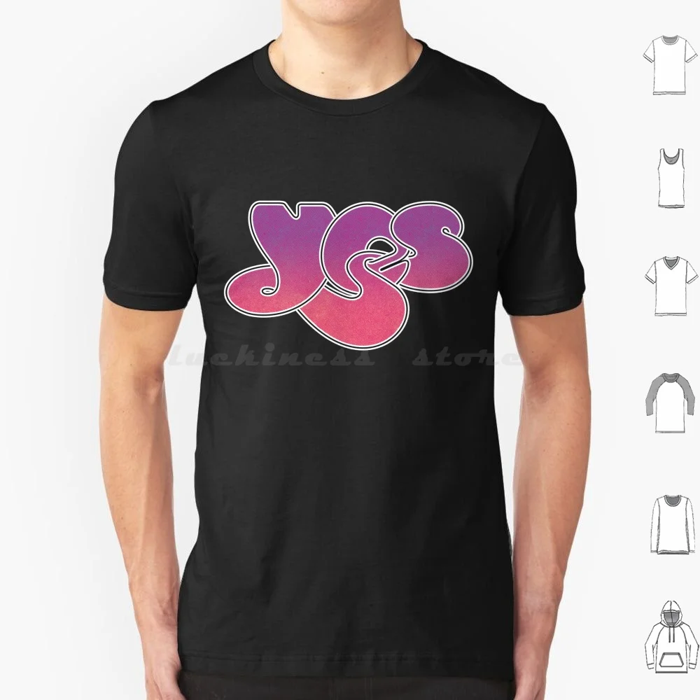 

Футболка с логотипом Yes для мужчин, женщин и детей, 6xl, логотип, симфонический прогрессив, 70-е годы, Джон Андерсон Кріс Сквирт, Питер Банкс, Билл, Рик Вейман