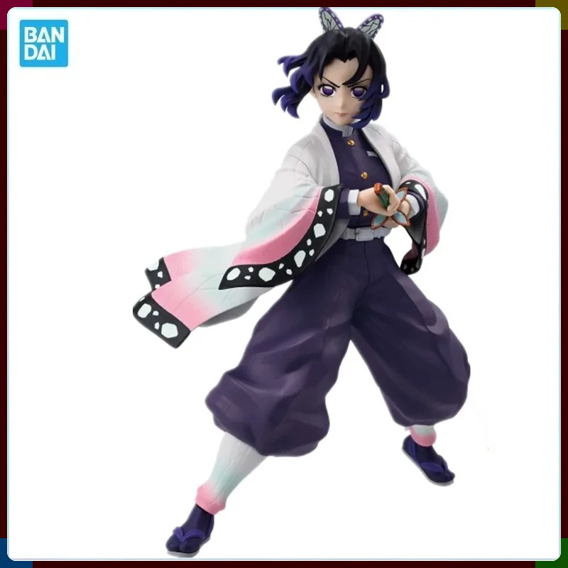 

Оригинальная фигурка Bandai BANPRESTO Demon Slayer Kochou Shinobu Vibration Stars из ПВХ, коллекционная модель, аниме-игрушка, подарок