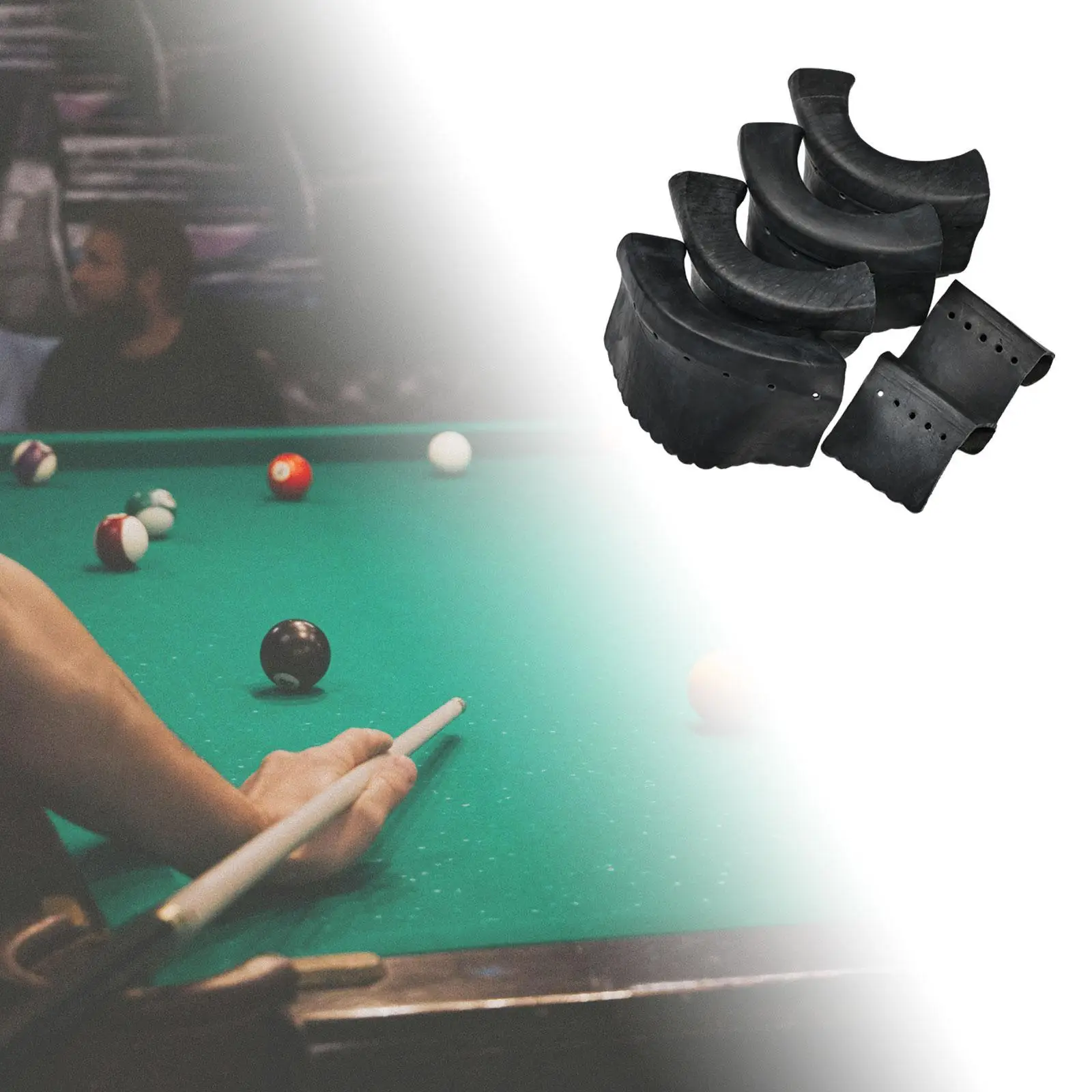 

Набор вкладышей для бильярдных отверстий, карманы для бильярдного стола, подушечки, защитные чехлы для шаров