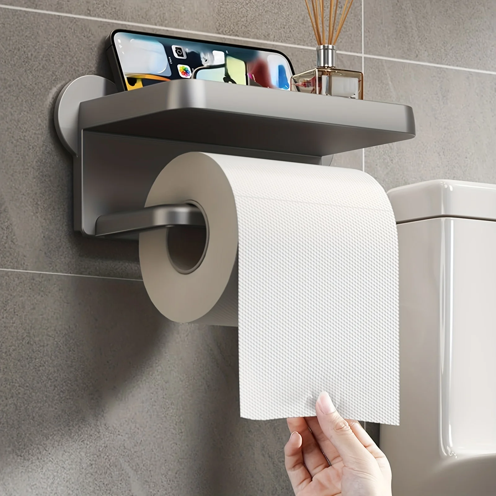 Thumbnail 3 - #5 Latest Bathroom Shelves Offers