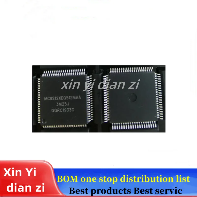 

1pcs/lot MC9S12XEQ512MAA MC9S12XEQ512 QFP ic chips in stock