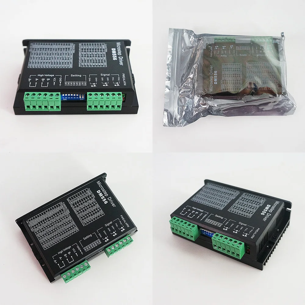 DM556 Stepper Motor Driver For 57 86 Series 2-phase Digital Stepper Motor Drive  57/86 Stepper Motor Driver 256 Subdivision