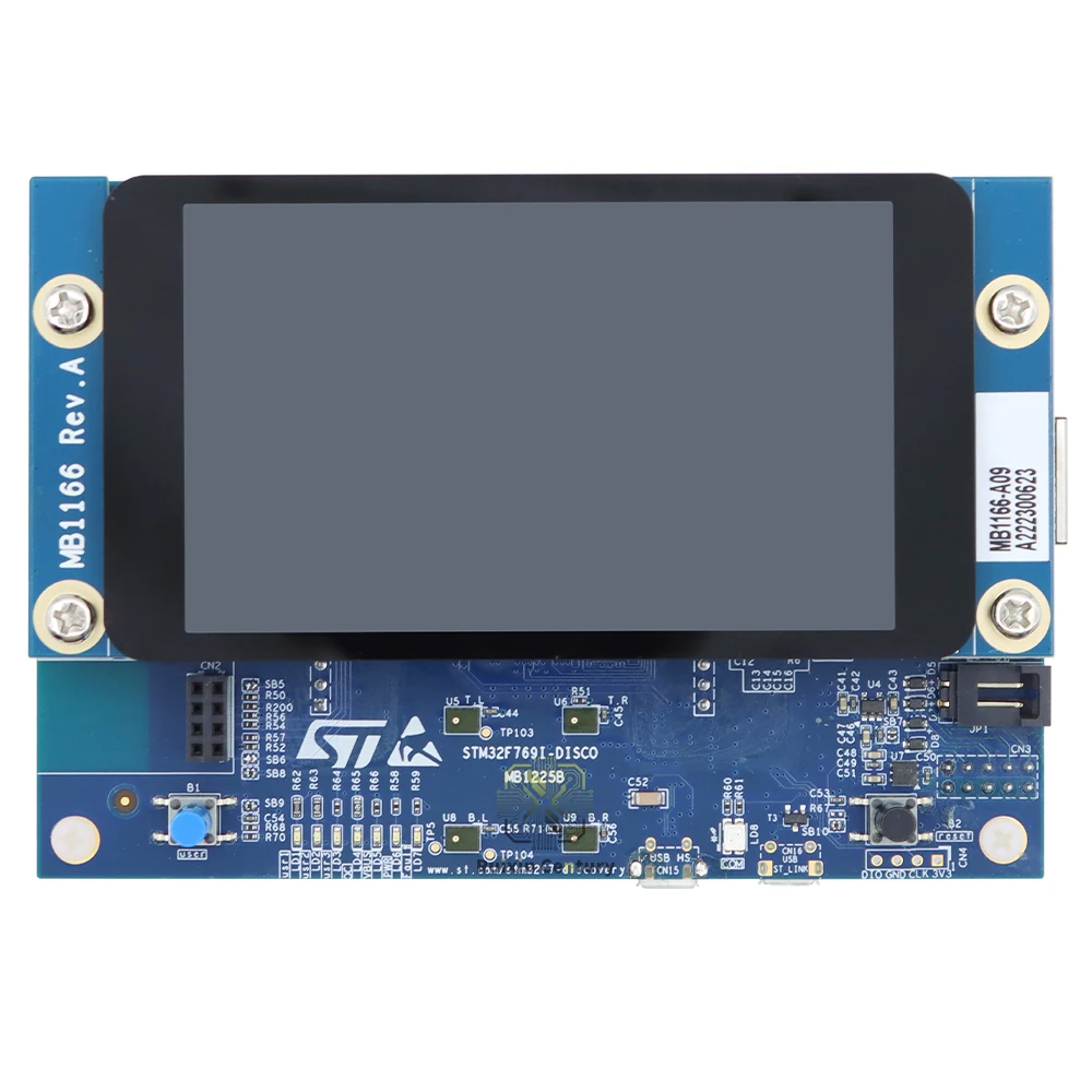 FOR ST STM32F769I-DISCO 32F746GDISCOVERY Discovery Kit STM32F746NGH6 MCU Cortex-M7 216MHz 2MB Flash 532KB RAM 4