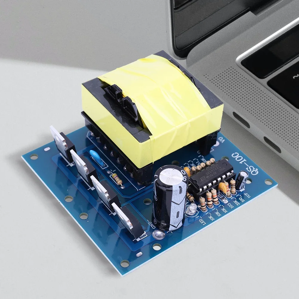 500W Car Converter Module 20KHZ DC 12V To AC 220V Mini Boost Converter Board Square Wave Inverter Step Up Module 0.35A