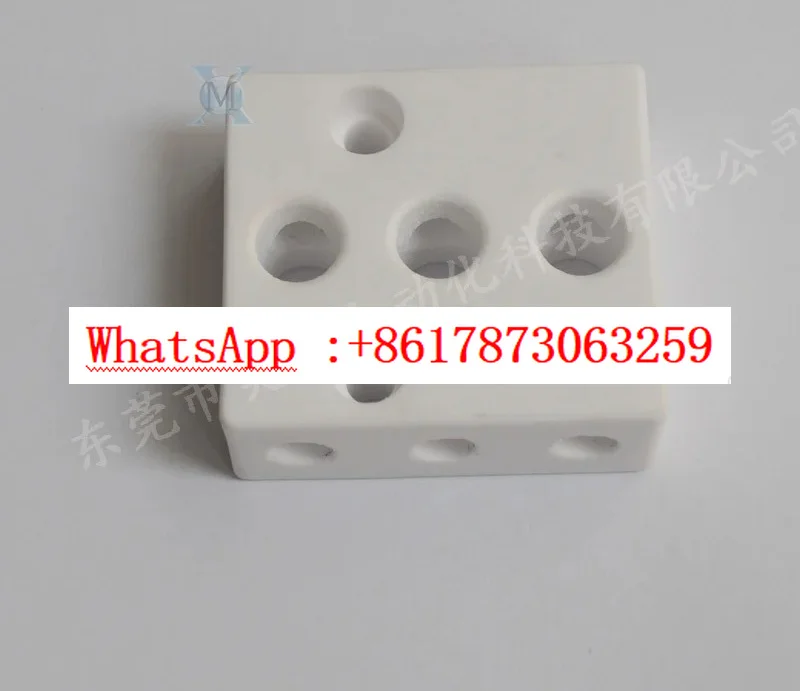 Soup feeder ceramic block die-casting manipulator temperature sensing rod insulation block sensing rod universal