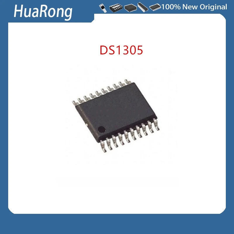 10Pcs/Lot DS1305 DS1305E+T&R  TSSOP20